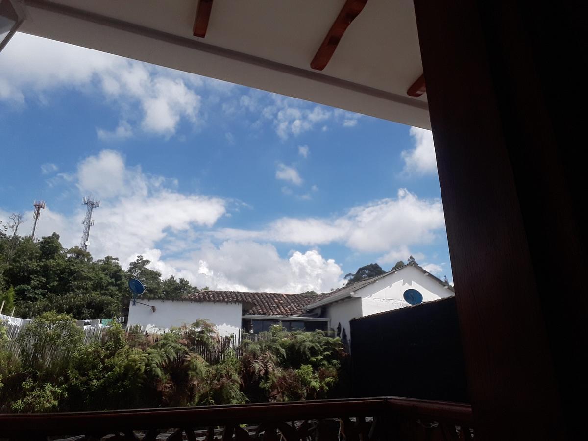 Elizabetha Hostal Salento Exterior foto