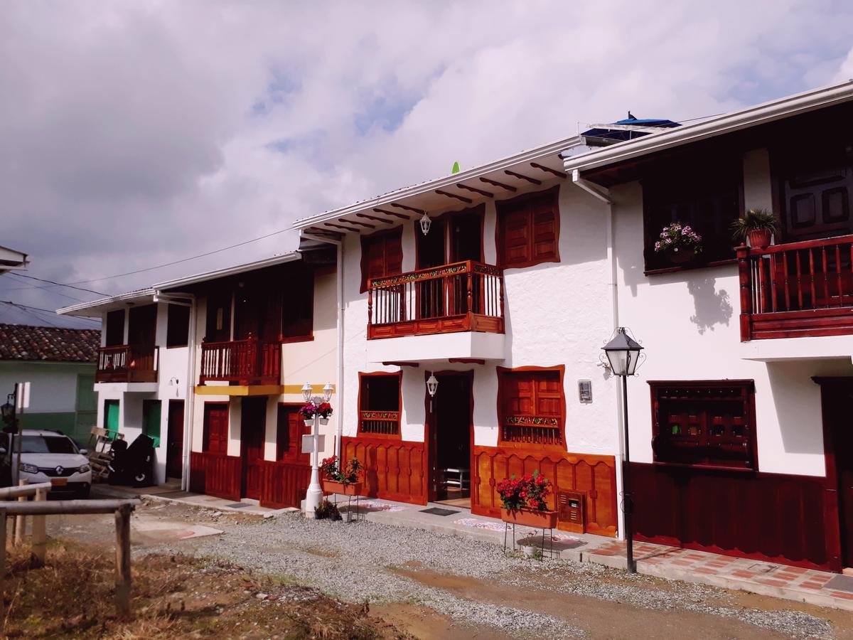 Elizabetha Hostal Salento Exterior foto
