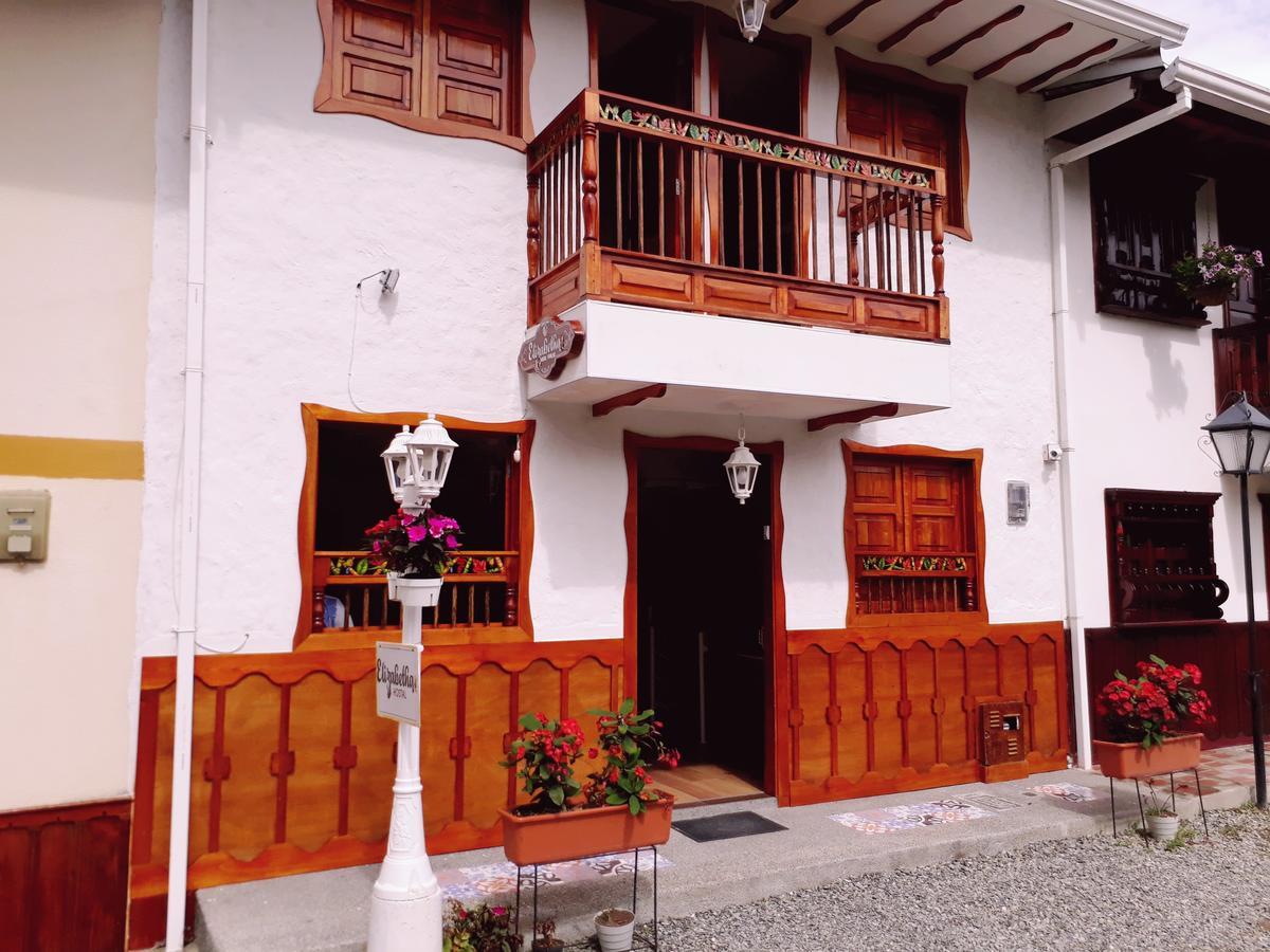 Elizabetha Hostal Salento Exterior foto