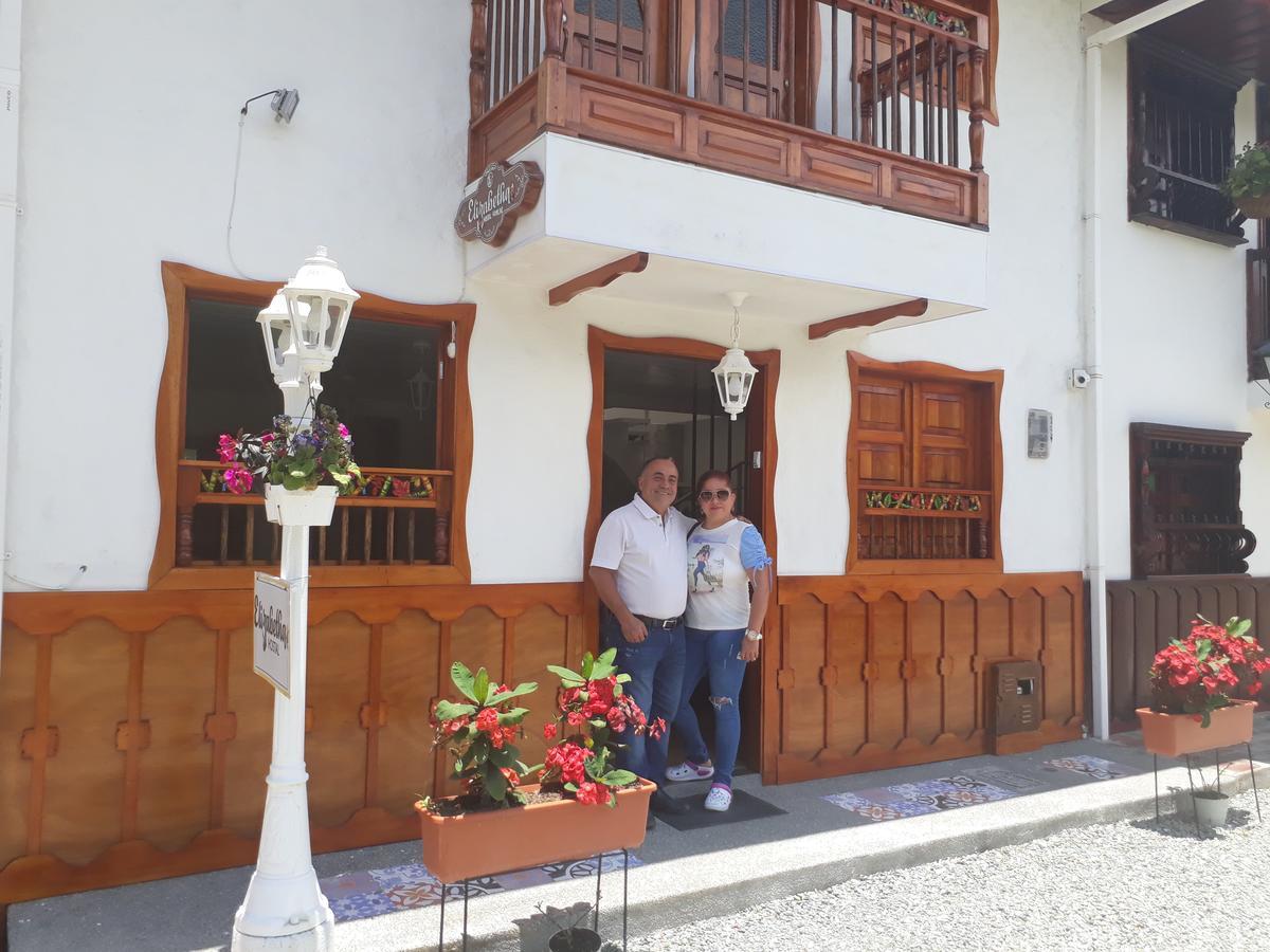 Elizabetha Hostal Salento Exterior foto